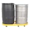 Vestil DOUBLE DRUM DOLLY 55 GALLON CAST IRON CASTERS DRUM-X2-55-CI - alternate 4